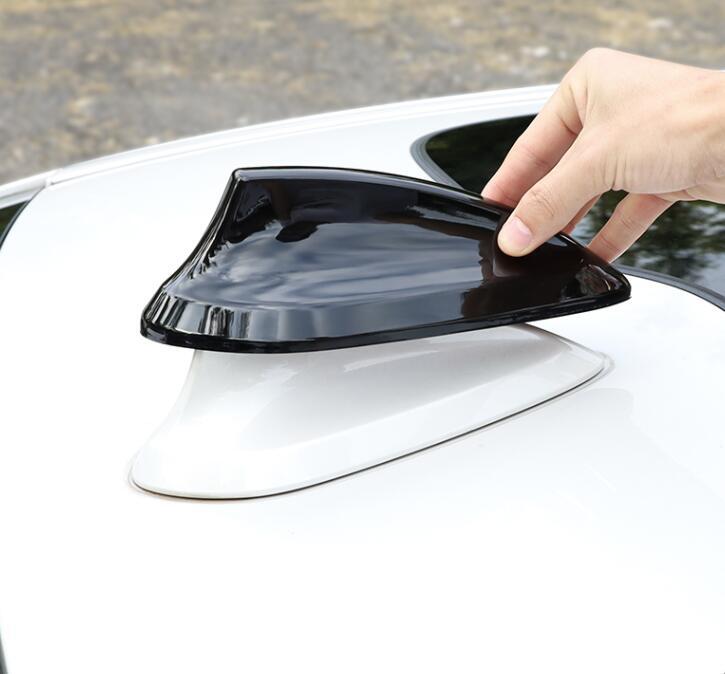 ABS Gloss Black Shark Fin Antenna Aerial Cover Trim for BMW 4 Series 2015-2020