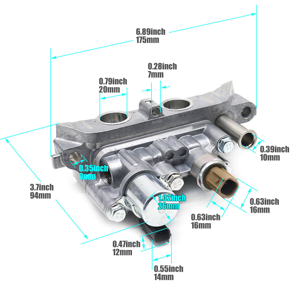 EngineVariable Timing Solenoid for Honda Odyssey Aucra for RDX 3.5L V6 15810-R70-A04
