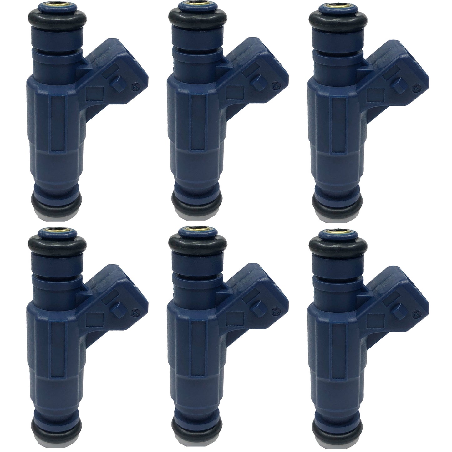 6Pcs Fuel Injector 0280156109 For 00-05 for Mercedes-Benz C240 E320 CLK320 2.6L 3.2L