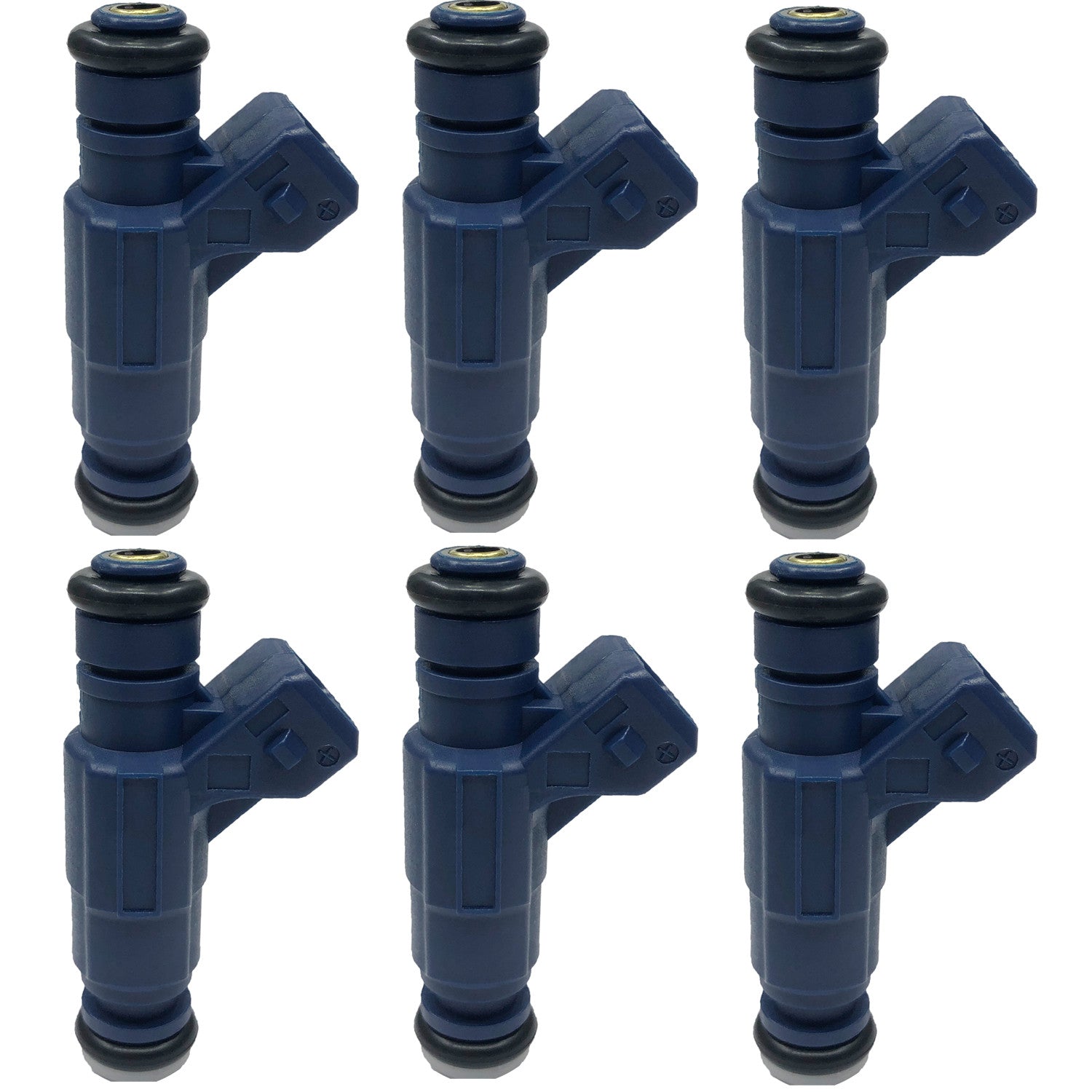 6Pcs Fuel Injector 0280156109 For 00-05 for Mercedes-Benz C240 E320 CLK320 2.6L 3.2L