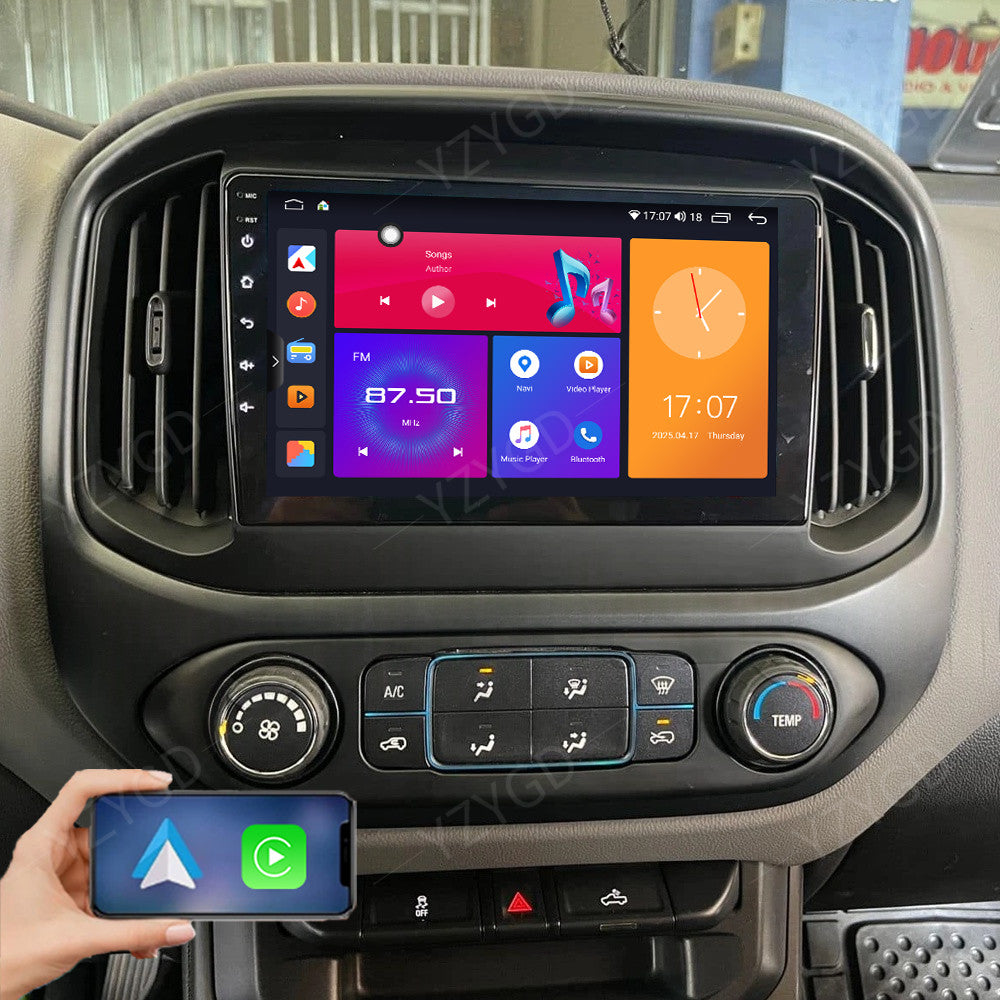 for Chevrolet Colorado 2015-2018 Android Carplay Car Stereo Radio GPS Screen SWC