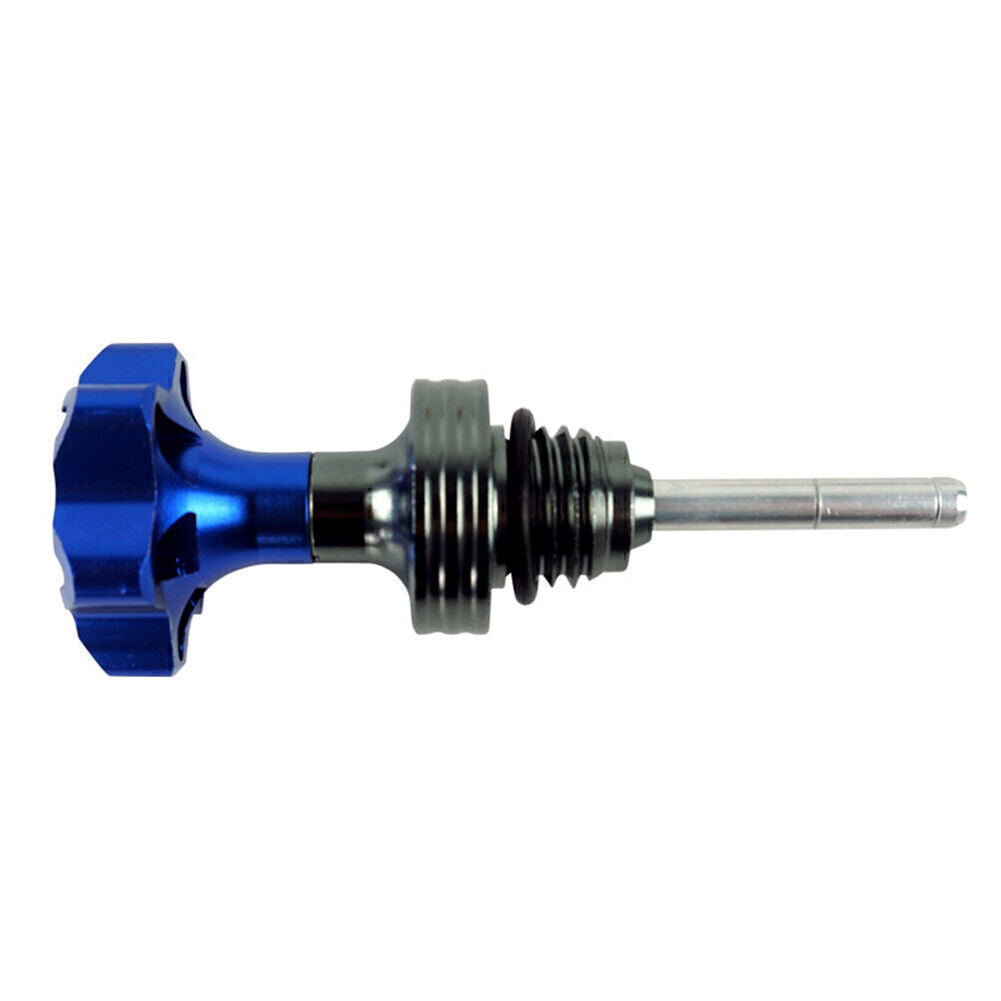 Engine Oil Dipstick Aluminum For 125CC ATV Pit Dirt Bike BLUE Motor Universal