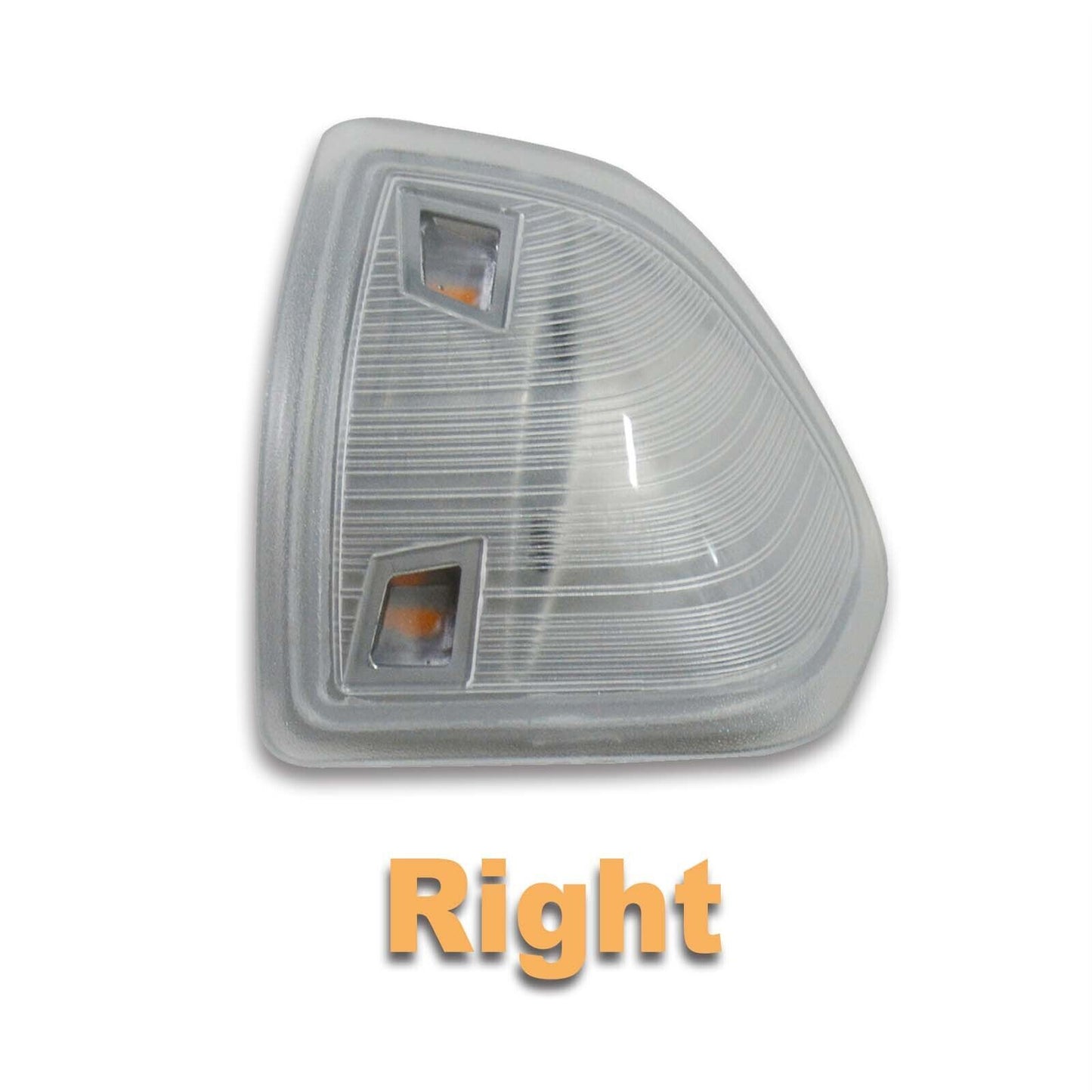 Clear Lens Right LED Side Mirror Turn Signal Light for Dodge for Ram 1500 2500 3500