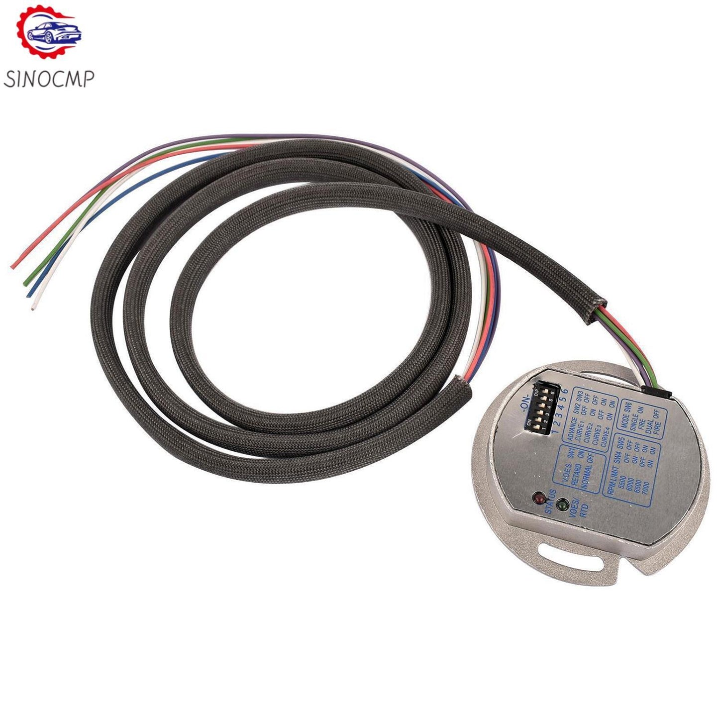 Single Fire Electronic Ignition Module Fits for Harley-Davidson Motorcycle 53-644