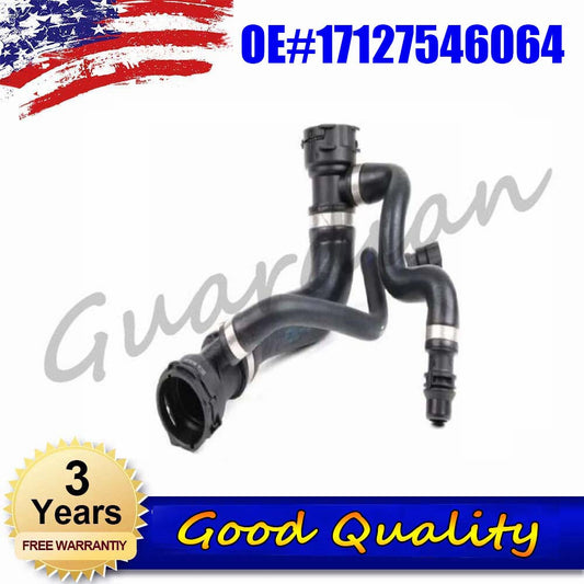 Upper radiator cooling hose 17127546064, suitable for BMW 530xi, 530i, 528xi xDrive, 525xi