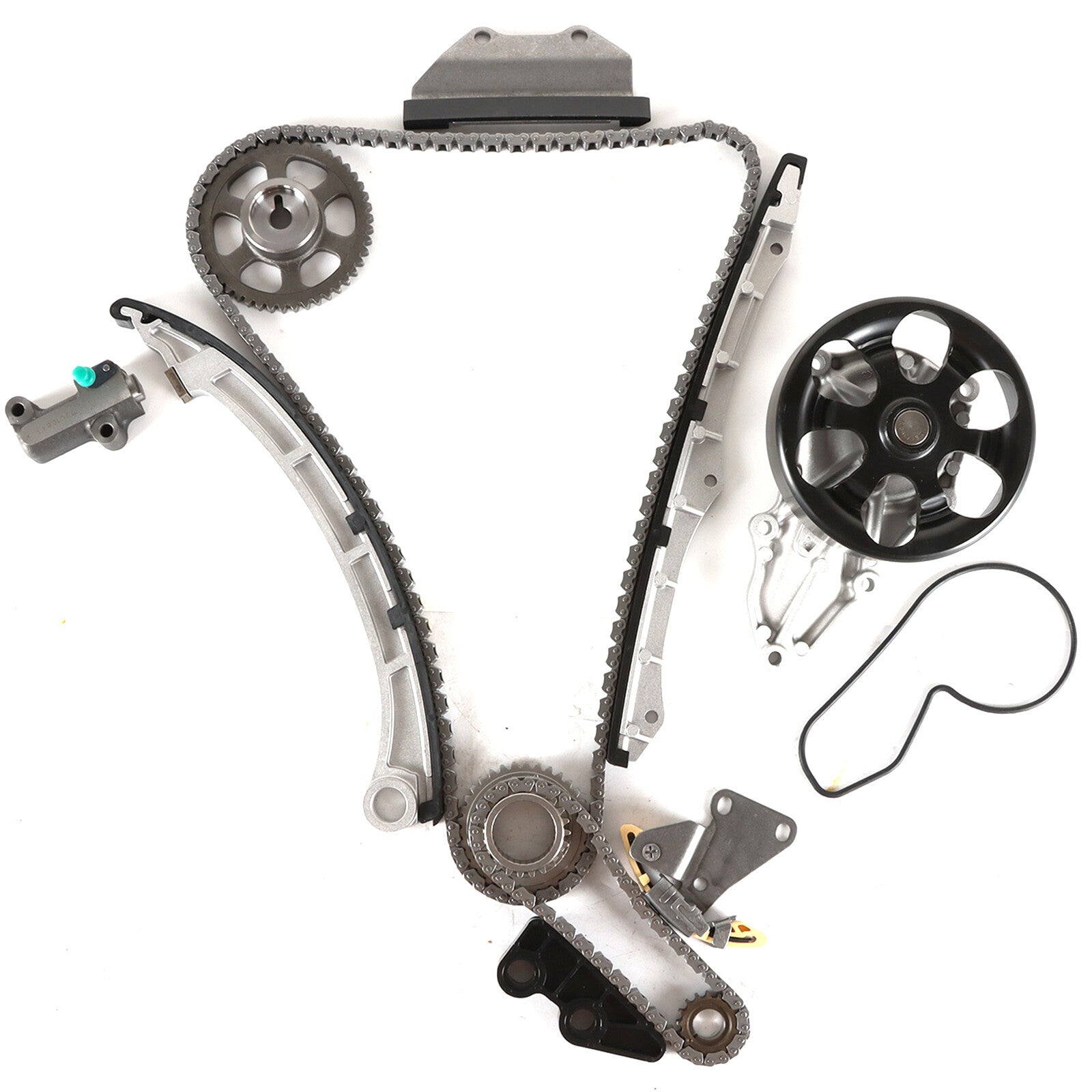 Timing Chain and Water Pump Kit for Honda Accord 10-11 08-12 CR-V 2.4L engine
