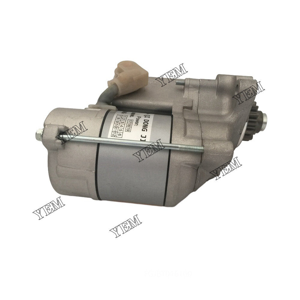 V1505 Starter Motor 12V 13T For Kubota Diesel Engine V1505 Starting Motor