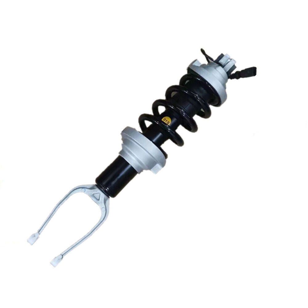 2-piece front hydraulic shock absorber struts with EDC for BMW F01 F02 740i 750i RWD