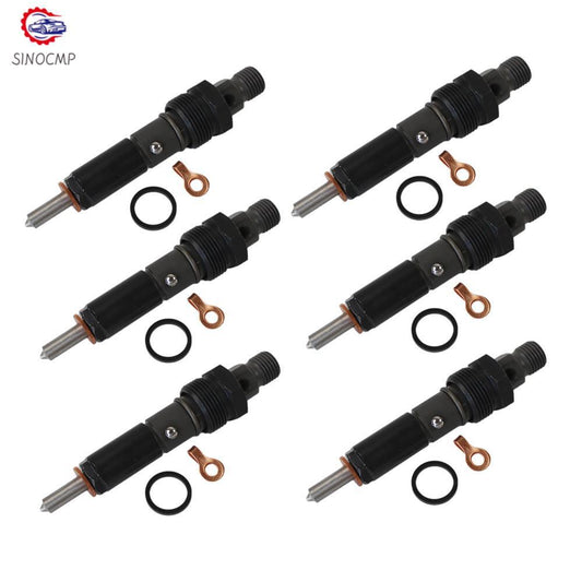 6Pcs Fuel Injector Diesel Replacement for 5.9L KDAL59P6 Nozzle Holder 4928990