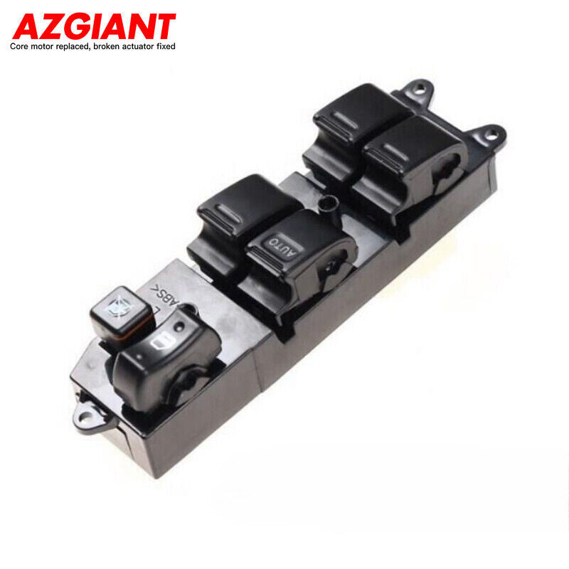 MASTER DRIVER LEFT POWER WINDOW DOOR SWITCH for 2001 - 2004 for Toyota Tacoma
