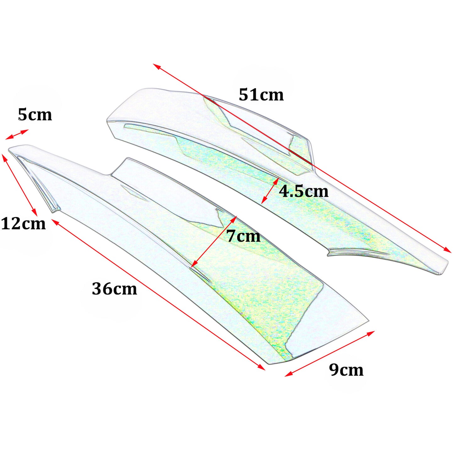 Carbon fiber front bumper splitter boiler lip suitable for BMW E90 E91 LCI M-Tech 09-12