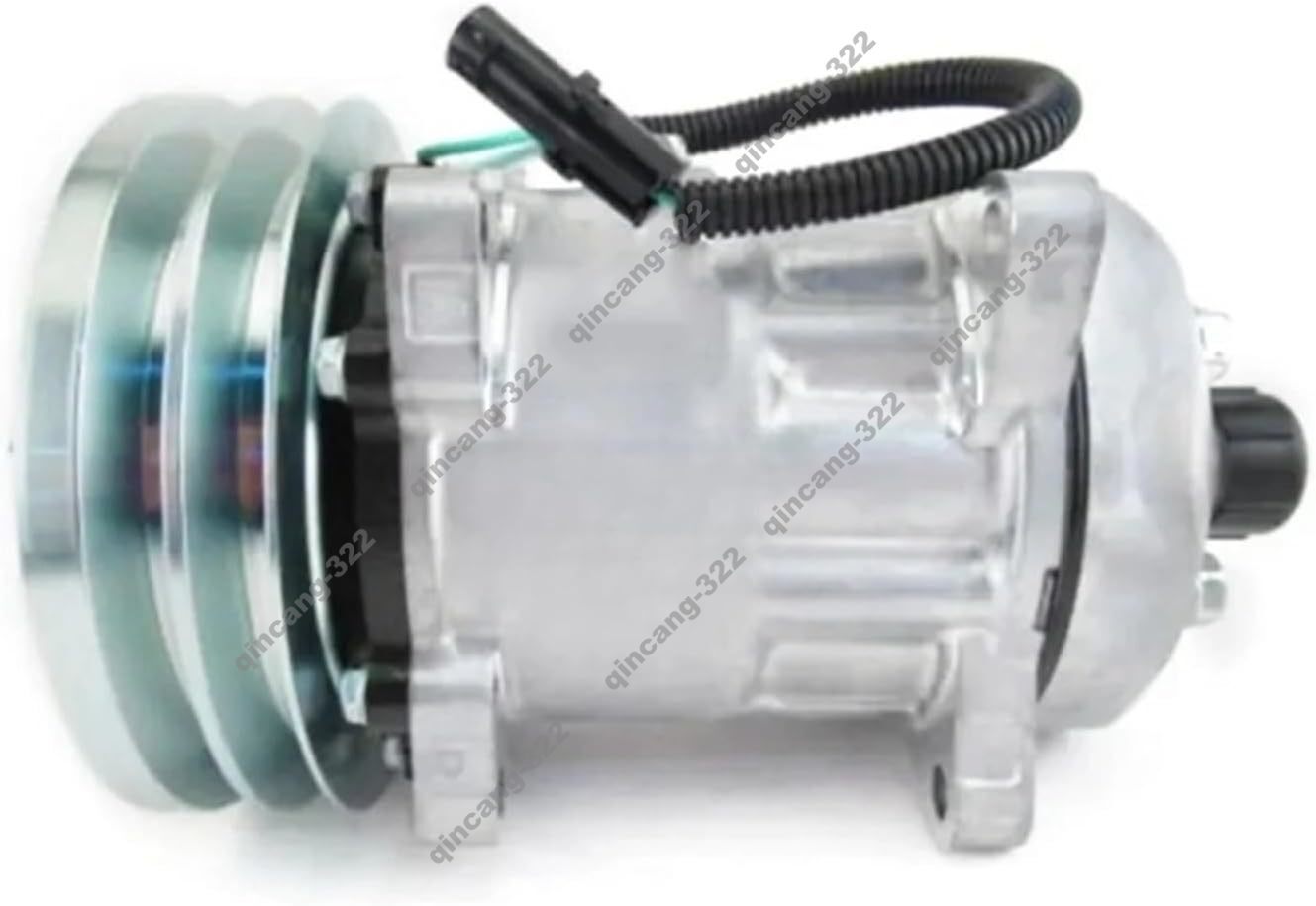 SD7H15 A/C Compressor 1999755C3 for CASE Tractor 3220 4230 5120 5250 MX110 2188