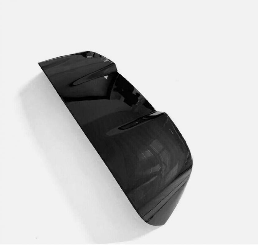 Gloss Black Roof Spoiler Tail Lip Wing Bar Trim Fit for BMW X5 X5M 2019-2023 G05