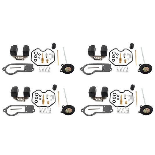 4 set Carburetor Gasket Repair Float Kit for Honda 76-78 CB750A CB750 Hondamatic