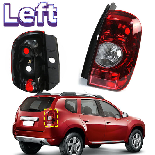 Left for Renault DUSTER 2008-2012 Taillight Cover Brake Warning Light No Bulb