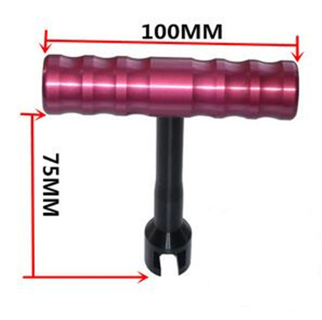 Car Body T-Bar Puller Lifter Tool Glue Pad Panel Paintless Dent Removal Repair