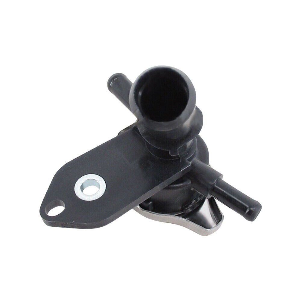 Cooling System Radiator Filler Neck w/ Cap Black for 2012-2015 for Mazda 5 LFDV1517Y