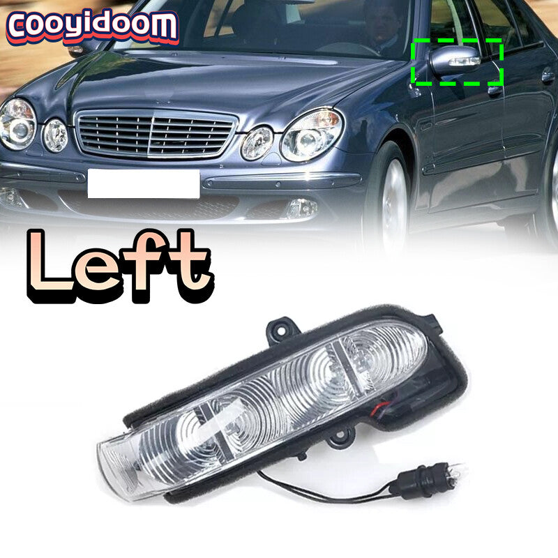 Left Rear view side mirror Turn Signal for Mercedes-Benz W211 S211 W463 C/E