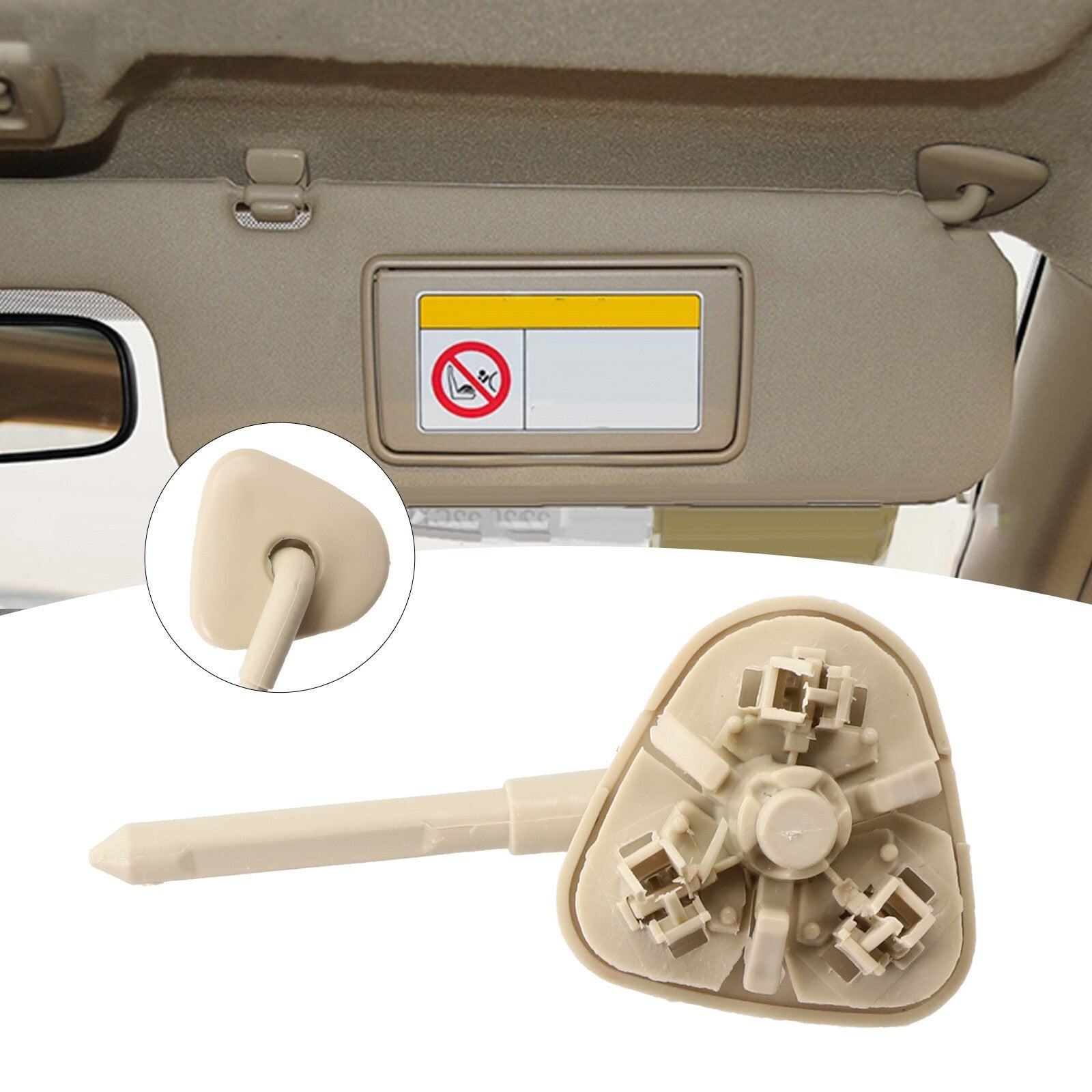 sunshade clips and car accessories, easy to install.