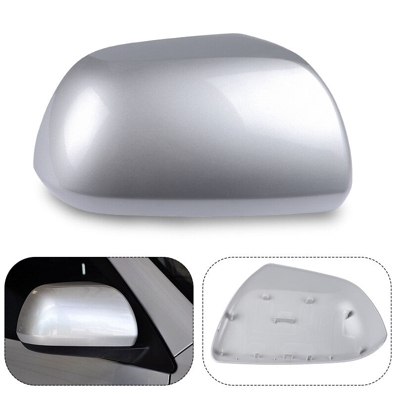 Right Passenger Side Rearview Mirror Cover Fits for Toyota Highlander 2008-2013