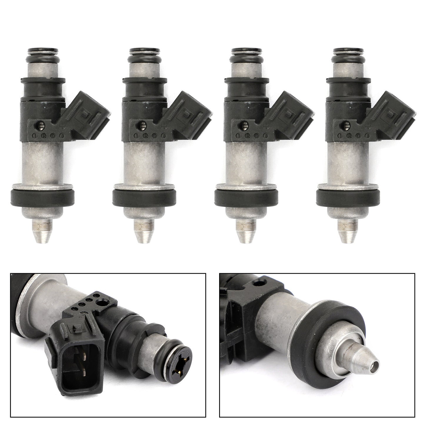 15710-24F00 YN 4Pcs Fuel Injector for Suzuki GSXR 600-750 1000 Hayabusa GSX1300