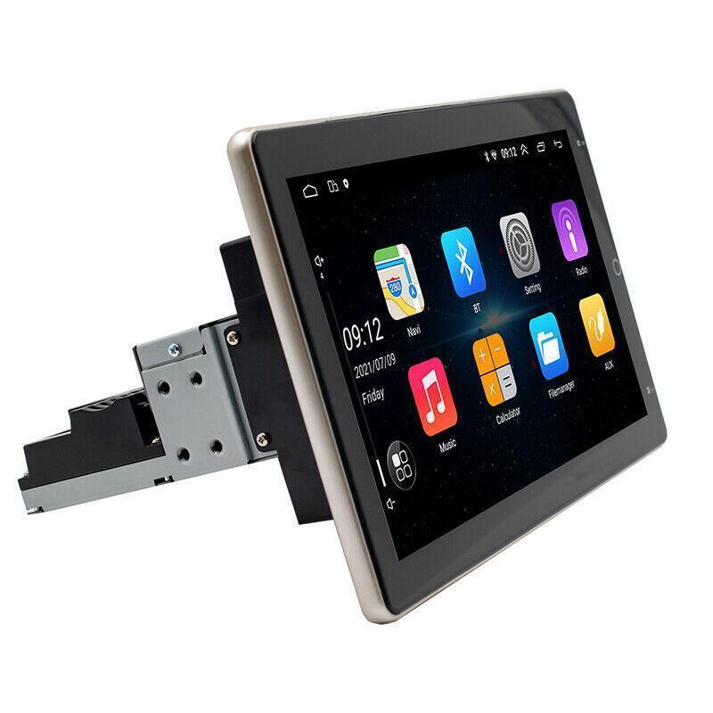 360¡ã Rotatable 1Din 10.1 Android 10.1 Car GPS Navigation WiFi FM MP5 Player