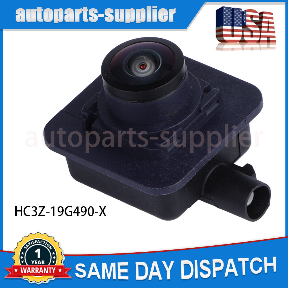 Rearview backup camera HC3Z-19G490-X for 2017-2019 for Ford F-250 F-350 Super Duty- .