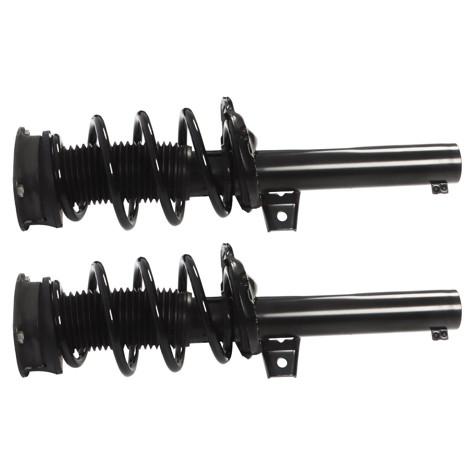 2x Front Shocks Struts Assys for Mercedes E-Class Coupe W204 W207 C207 C204 E350