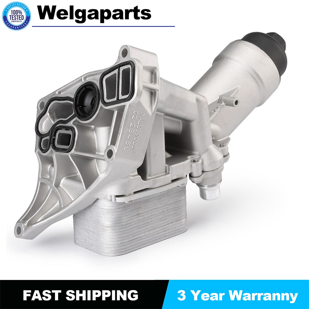 1X Aluminum Engine Oil Filter Housing 11428596283 Fit for BMW F20 F22 G01 G30