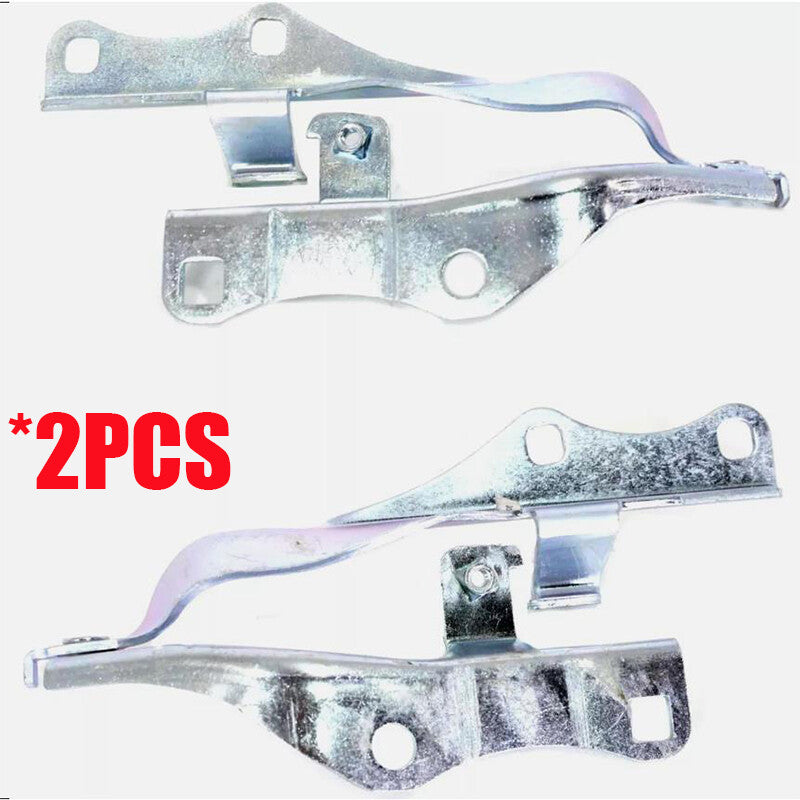 Pair Hood Hinges Set of 2 Driver  Passenger Side Coupe Left Right For G35 350Z