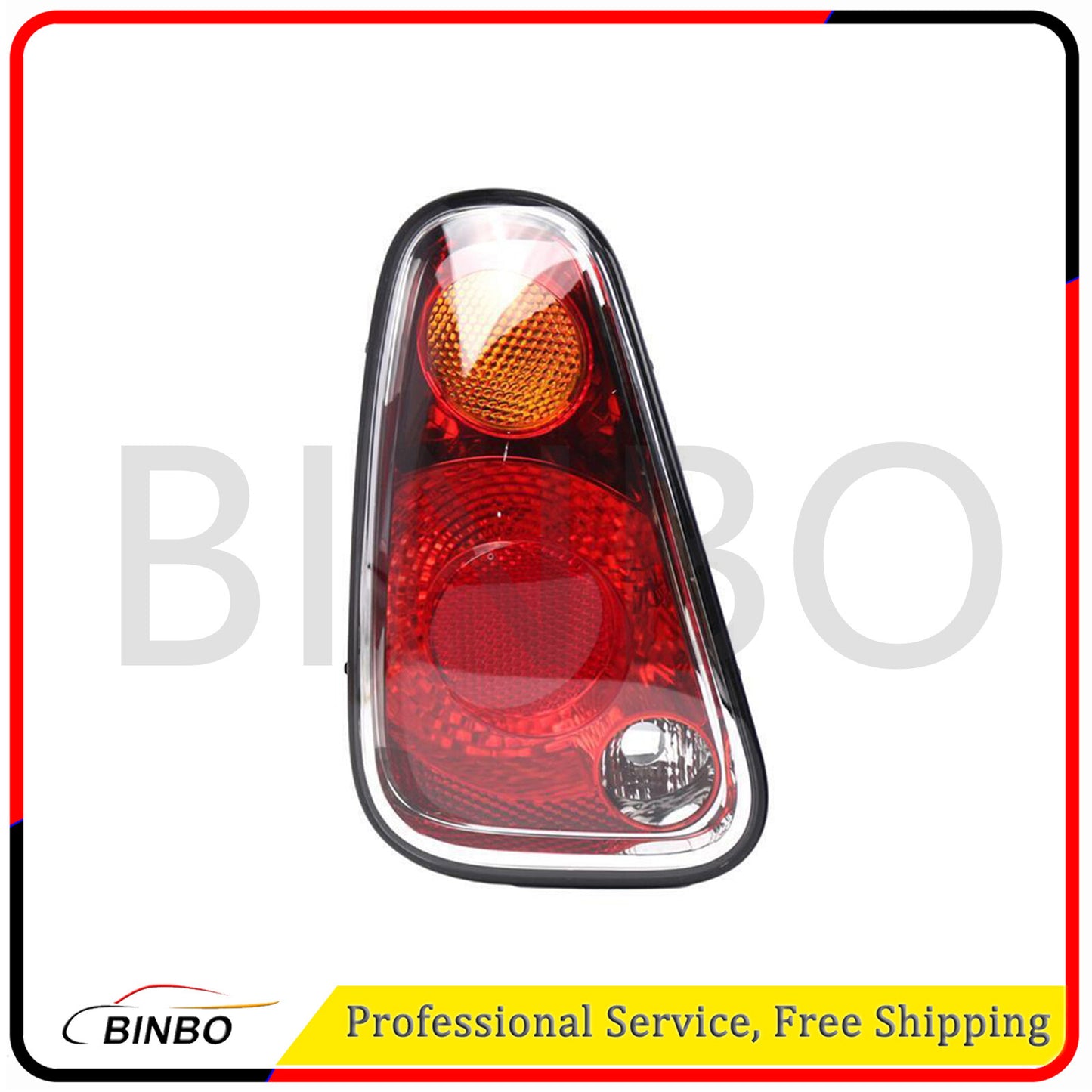 Fit for Mini Cooper R50 R52 R53 2004-2006 Rear Tail Light Lamp Len Housing Pair