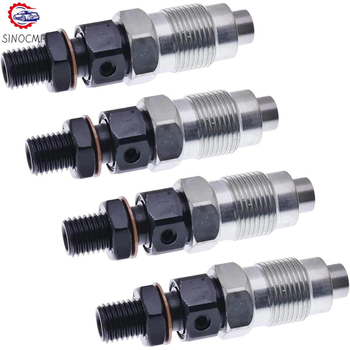4PCS Fuel Injectors Fit for Toyota 1PZ/2C-TL 093500-4460 093500-3650 23600-69055