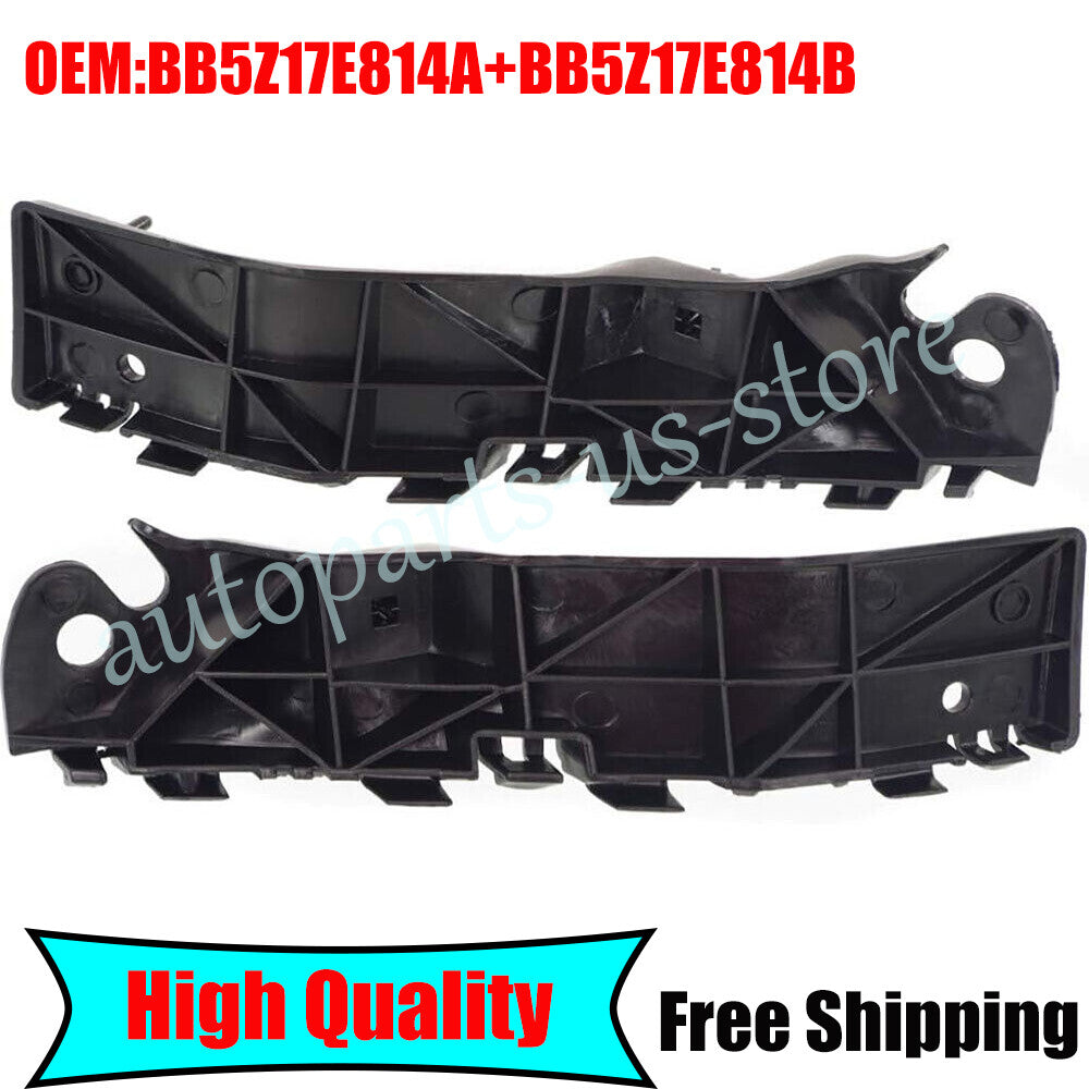 2Pcs Left Right Front Bumper Bracket Retainer Set for Ford Explorer 2011-2015