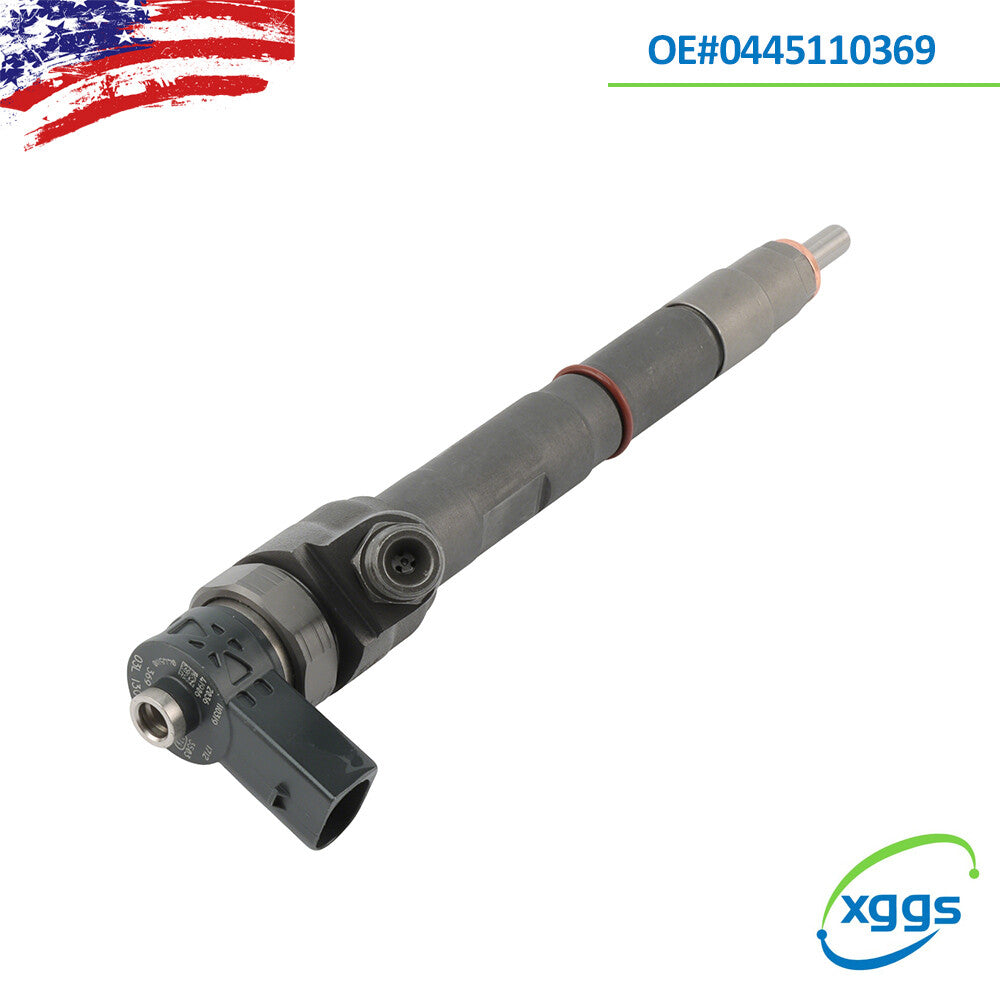 Rail injector 0445110369 is suitable for Volkswagen Touareg, for Golf , Amarok, for Audi A3, for A4 , for A6 , Q5 2.0