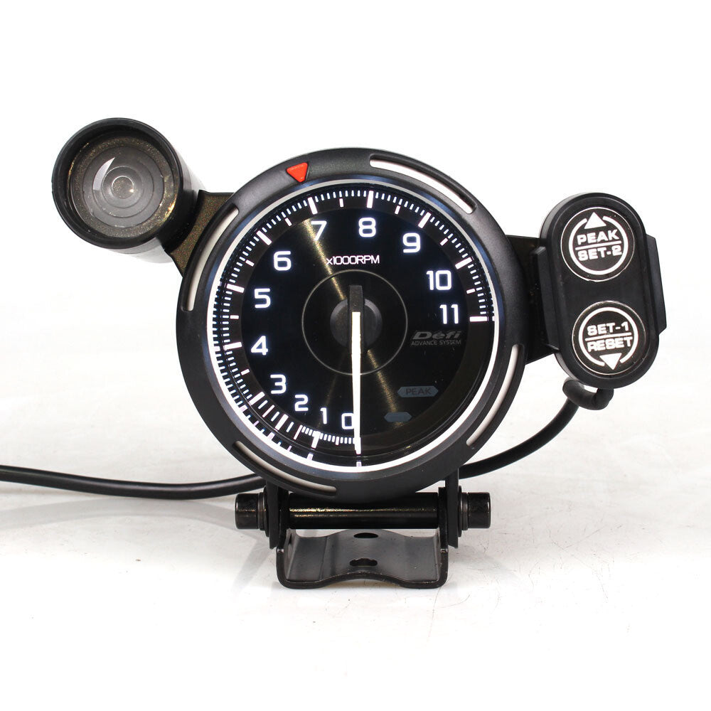 3.5-inch 7-color LED automotive pointer tachometer (RPM meter) high-speed stepper motor