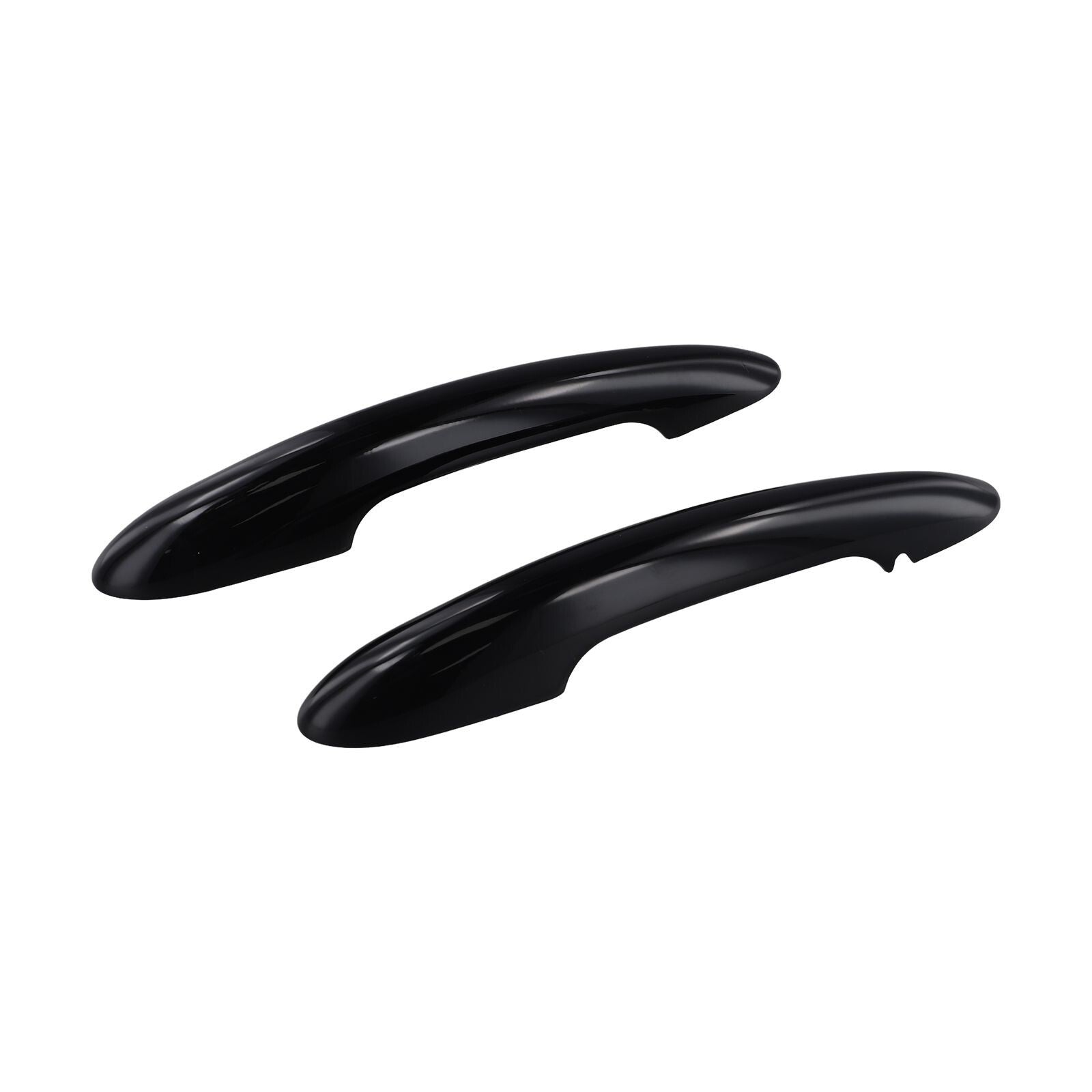 Door handle cover with glossy black finish for Mini Cooper models F54, F55, F56