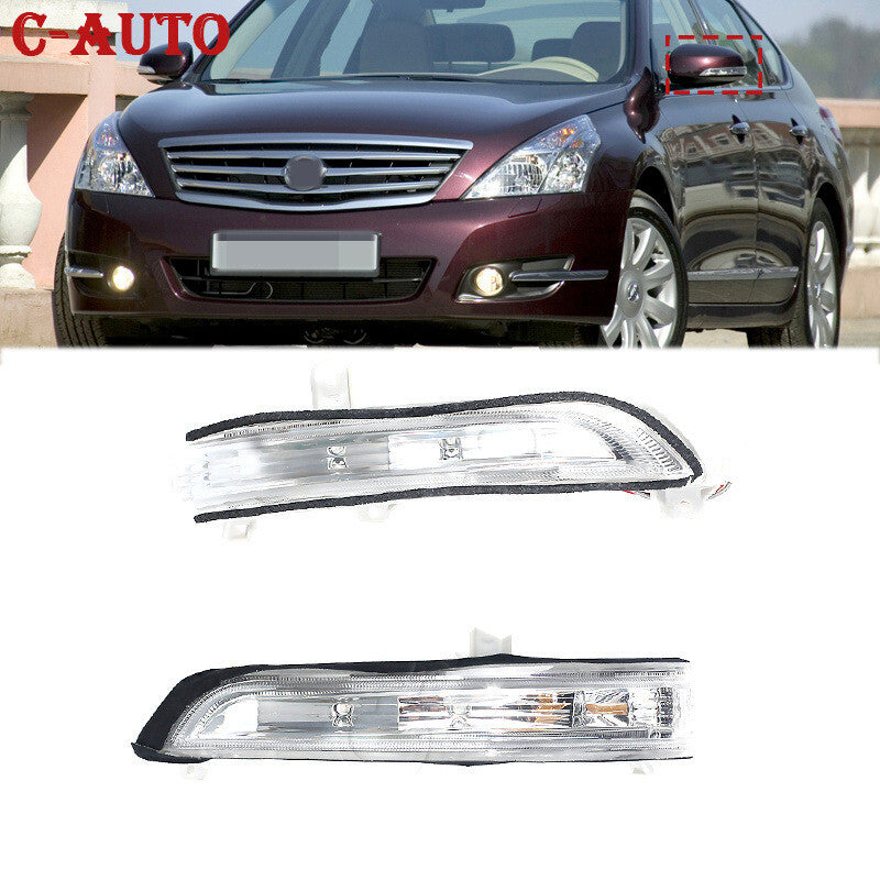 Pair for Nissan Teana 2008-2012 Rear View Mirror Side Turn Signal Lights