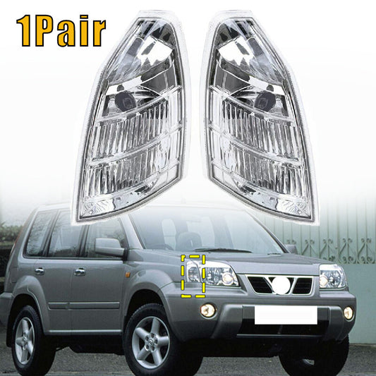 1 Pair for Nissan X-Trail T30 2001-2007 Front Fog Light Without bulb Housing