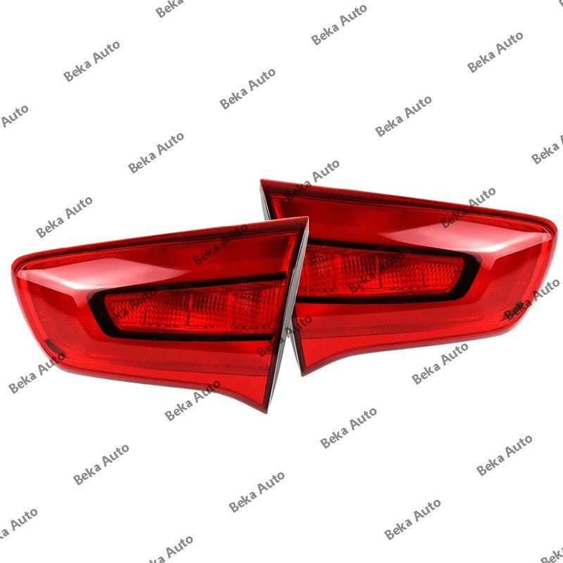 A pair of LED LHRH rear taillights and brake lights for Kia Sportage R 2014 - 2016.