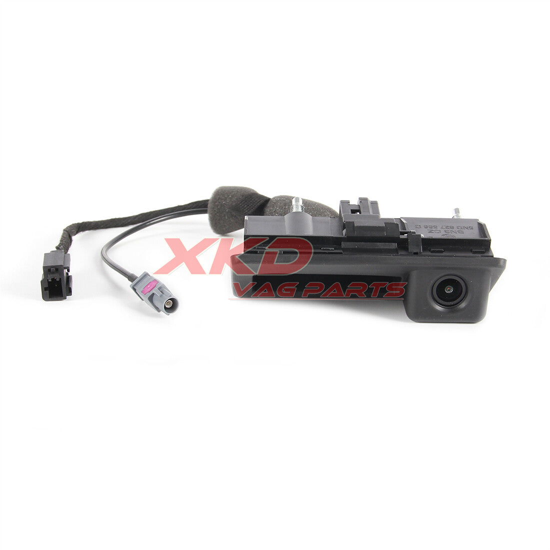 Trunk release with reverse camera for Tiguan 5N0827566AL