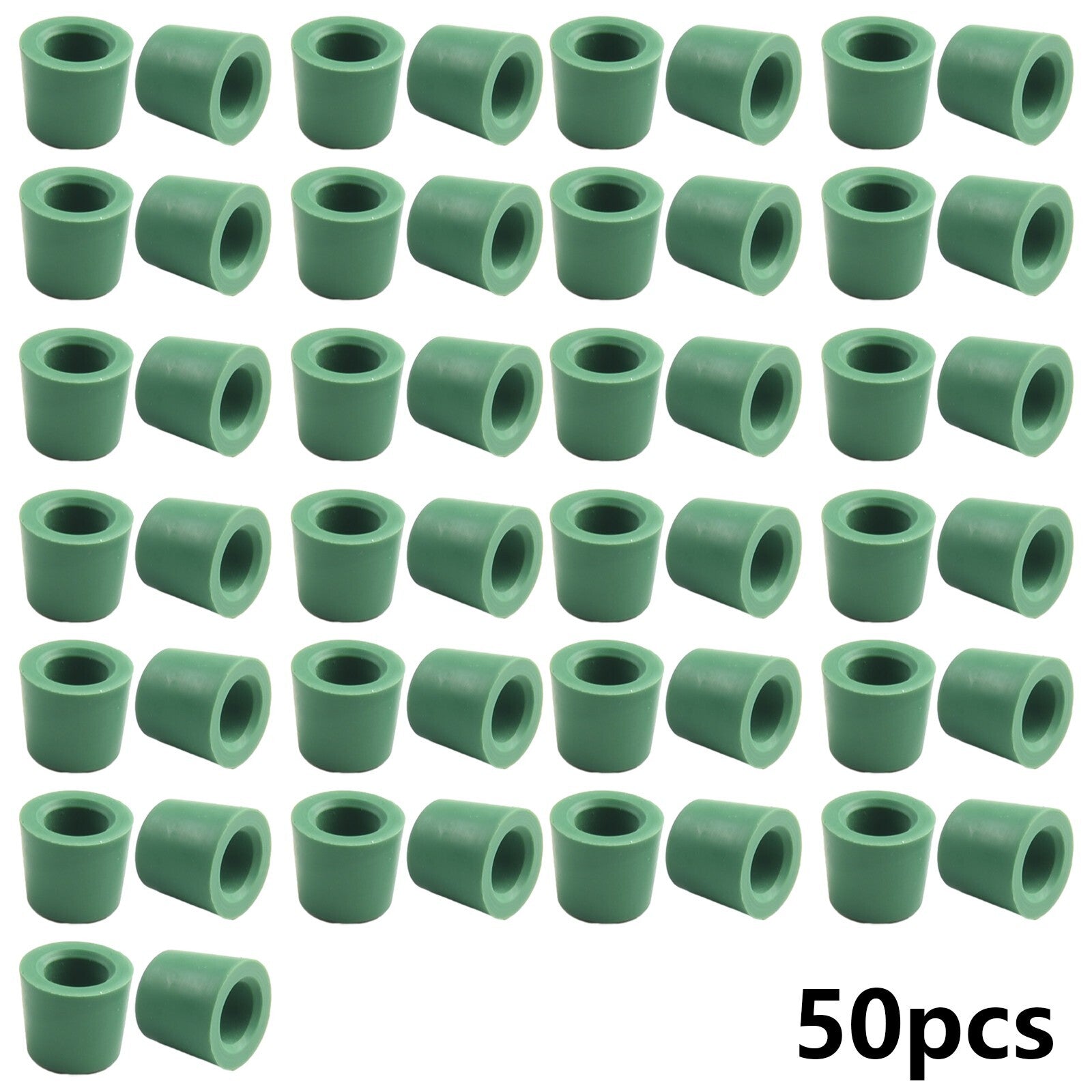Wear Resistant Rubber Sealing Orings 50pcs Automotive AC A/C System O ring Kit