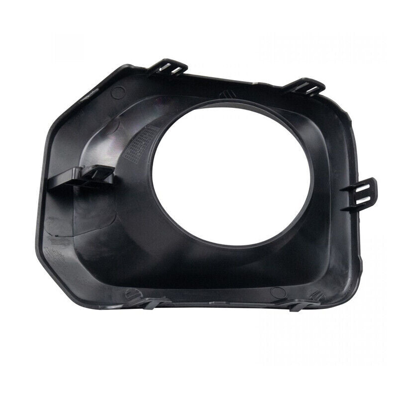 2pc Fog Light Hole Cover Trim LH RH Side Black for Toyota Tacoma 2016-2021