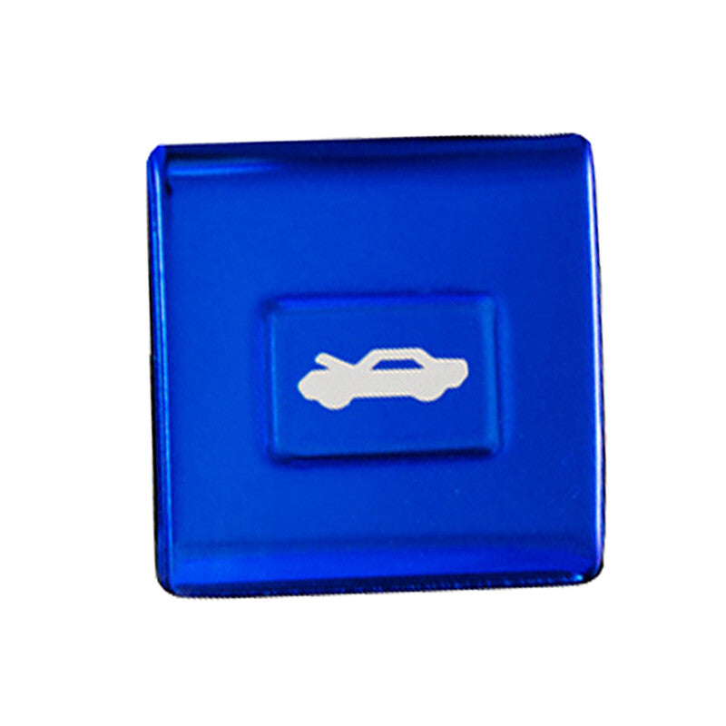 Fit for Toyota 2010-2021 Blue Engine Start Stop Switch Button Covers Trim New