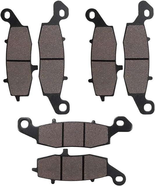 Brake Padsfor for Kawasaki Vulcan 1500 VN1500/Vulcan 1600 VN1600 Classic/Vulcan 1600