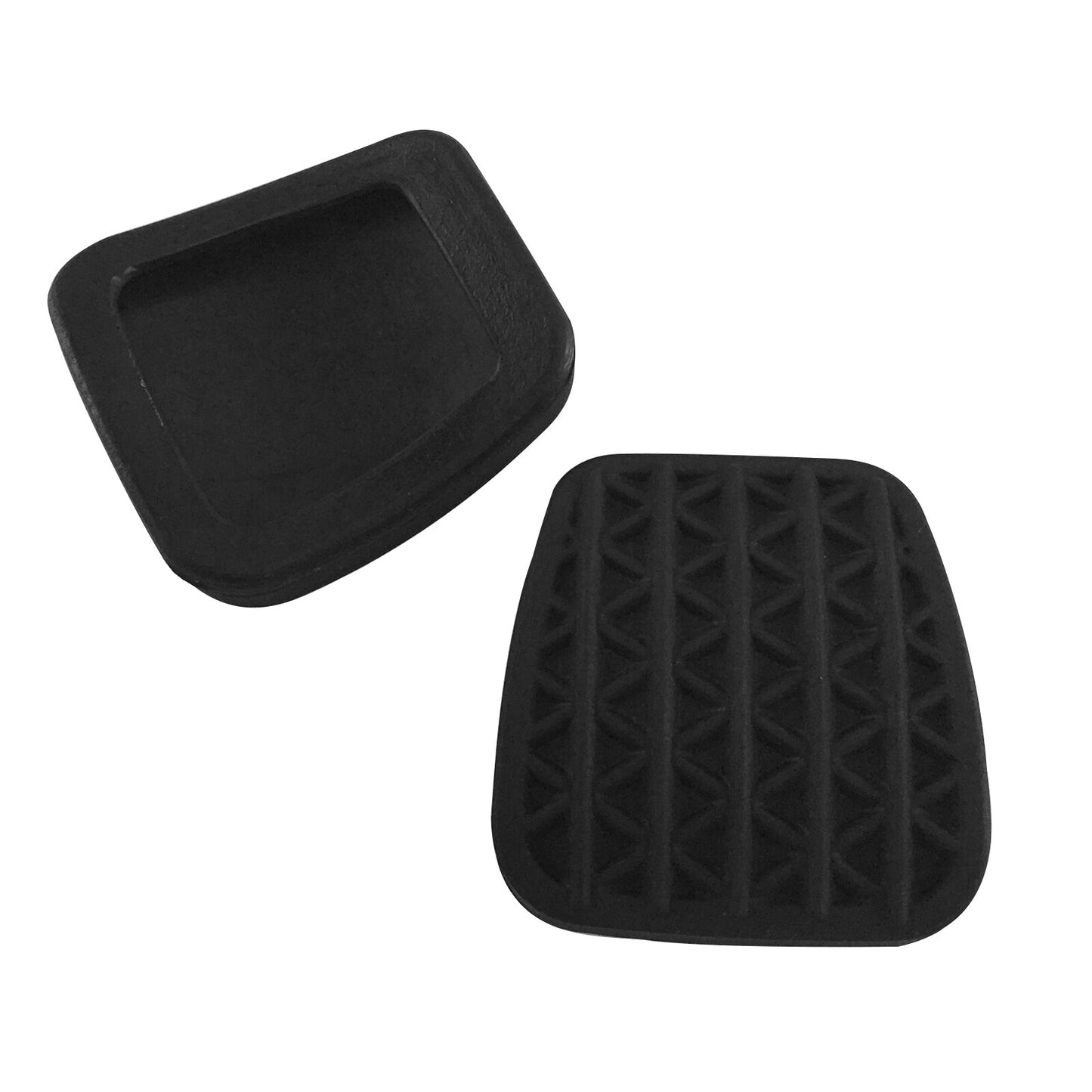 1 Pair Black Clutch Or Brake Pedal Pad Rubber Cover For Astra G MK4 (98-04)