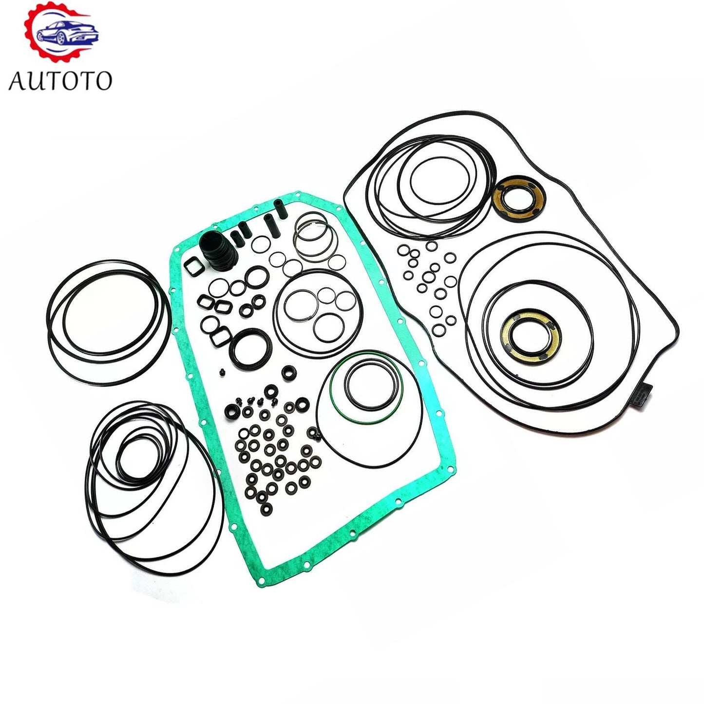 Auto Transmission Overhaul Rebuild Kit Gasket Seals Rings Fits for BMW ZF6HP26