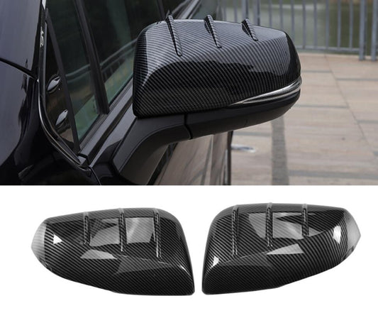 Door Side Rear View Mirror Cover Carbon Fiber For 2023 for Toyota for Sienna Accessories