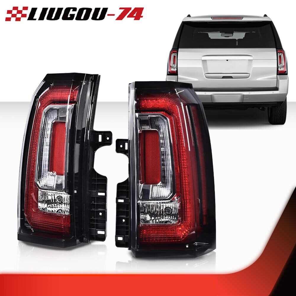 LED taillights and brake lights, suitable for 2015-2020 for GMC for Yukon / for Yukon XL models.