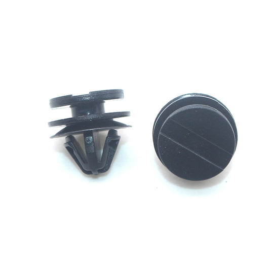 10 Car Rear Door Exterior Side Moulding Trim Clips for Land Rover
