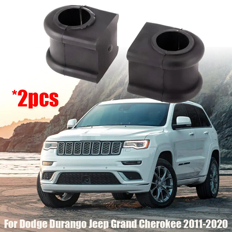 2Pcs Front Sway Bar Bushing Set for Dodge Durango for Jeep Grand Cherokee 2011-2020